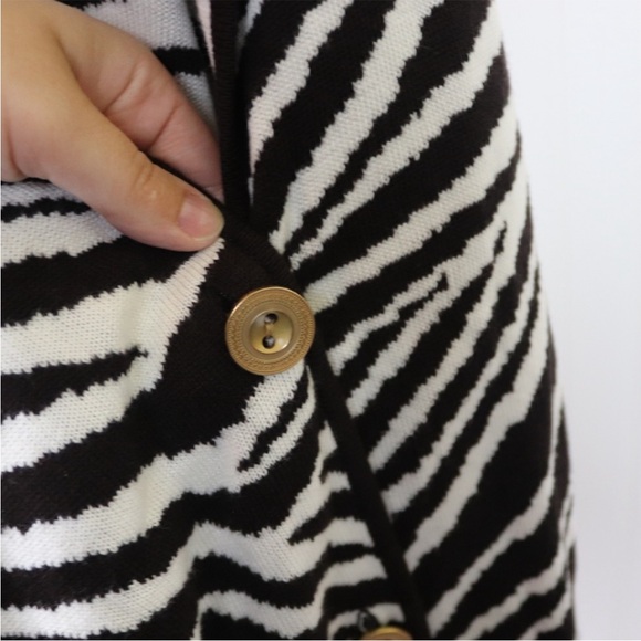 vintage y2k animal print sweater - Picture 8 of 9